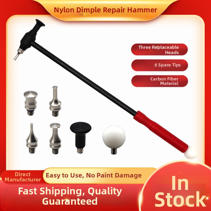 Чук за ремонт на вдлъбнати автомобили, част от серия Car dent repair, без персонализация.