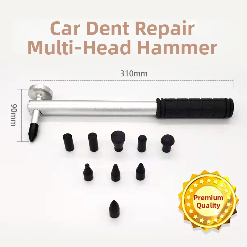 Чук за ремонт на вдлъбнати автомобили, част от серия Car dent repair, без персонализация.