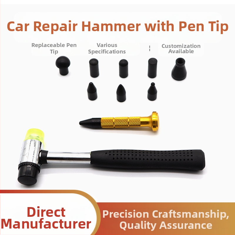 Чук за ремонт на вдлъбнати автомобили, част от серия Car dent repair, без персонализация.