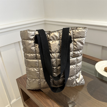 Женска Tote чанта, PU материал, уличен стил, вертикална квадратна форма, цип, вътрешен джоб за телефон