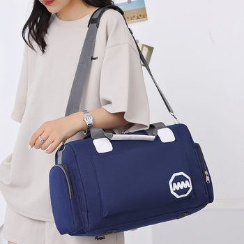 Utazótáska, nagy kapacitású 20–35 L, uniszex; Oxford vászon; vízálló; ultra-könnyű; bélés nylon