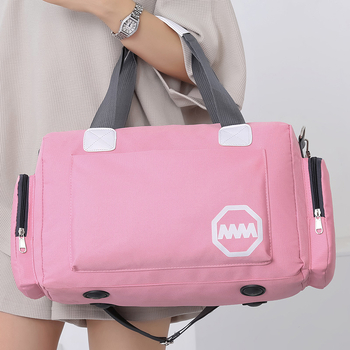 Τσάντα ταξιδιού μεγάλου χώρου 20–35 L, unisex; Oxford ύφασμα; αδιάβροχη; ultra-ελαφριά; επένδυση από νάιλον