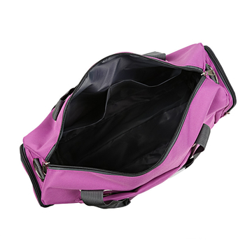 Τσάντα ταξιδιού μεγάλου χώρου 20–35 L, unisex; Oxford ύφασμα; αδιάβροχη; ultra-ελαφριά; επένδυση από νάιλον