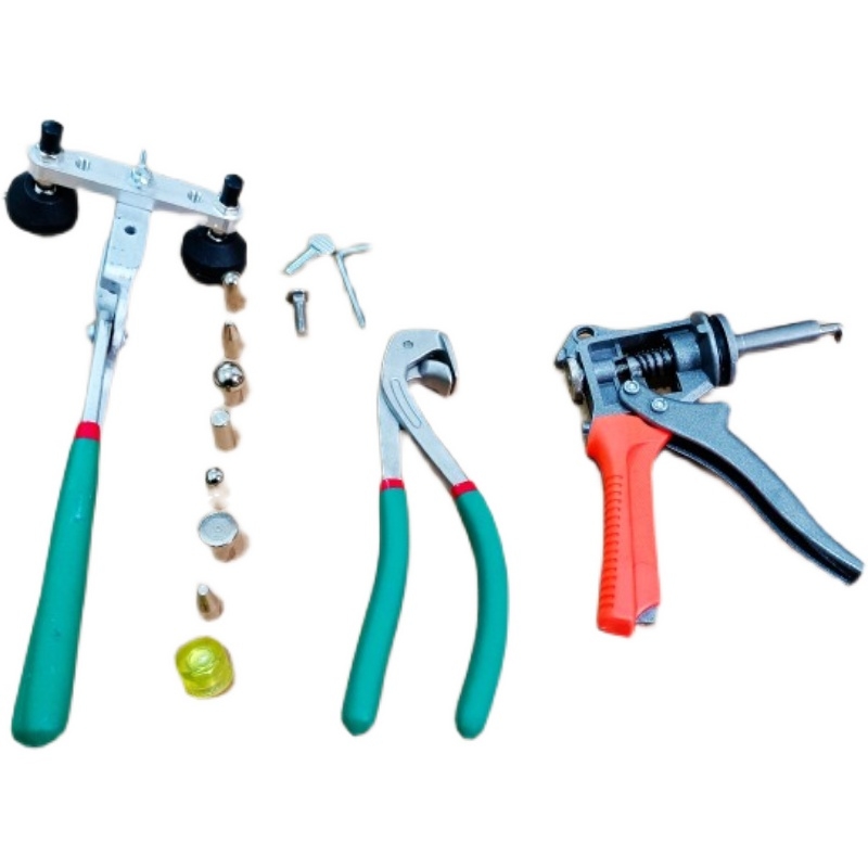 9P1E Инструмент за ремонт на вдлъбнатини по автомобил – клещи за ръбове и изравняване на калници и странични панели