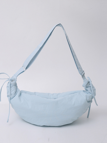 Τσάντα Dumpling από νάιλον σε κορεατικό στυλ, με φερμουάρ, στυλ δρόμου