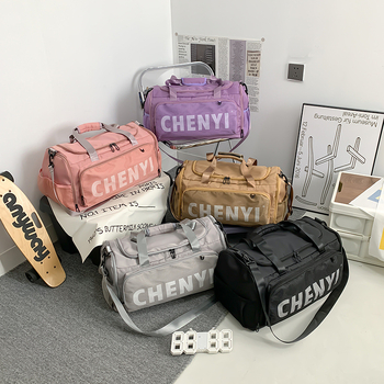 Τσάντα ταξιδιού ZMN299 – Oxford ύφασμα, ανθεκτική στη φθορά, κατάλληλη για άνδρες και γυναίκες, για υπαίθρια αθλήματα.