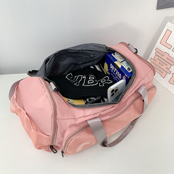 Τσάντα ταξιδιού ZMN299 – Oxford ύφασμα, ανθεκτική στη φθορά, κατάλληλη για άνδρες και γυναίκες, για υπαίθρια αθλήματα.