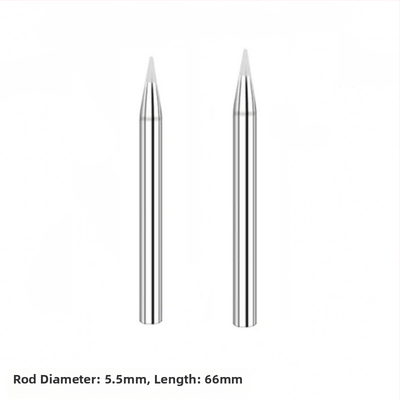 Меден триъгълен връх за паялник – за ремонт на пластмаса, Handsome