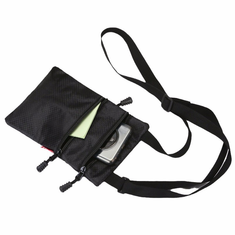 KUJING mobiliųjų telefonų krepšys, vertikaus kvadrato formos dizainas, užtrauktukas, Oxford audinys, ID skirsnis