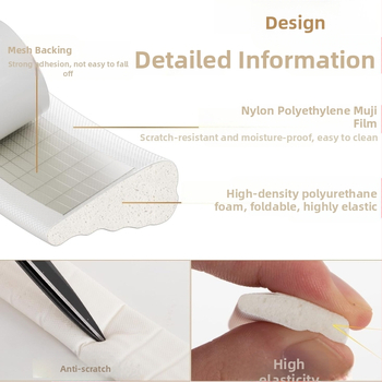 Jin qilai самозалепваща лента за уплътване на плъзгащи прозорци и долната част на вратите, звукоизолационен уплътнител, произход: Qinghe County, China