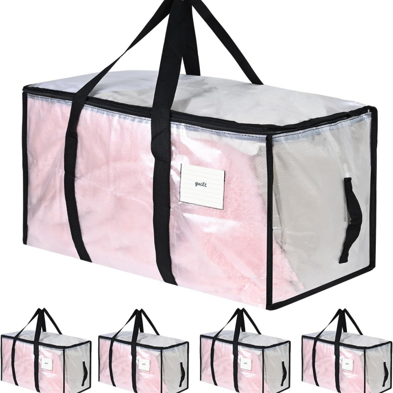 Didelės talpos PP audinio pervežimo maišas drabužiams – kompozitinė audinio pakavimo ir laikymo maišas