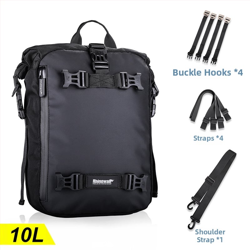 Rhinowalk velosipēdu soma - ietilpība 10L/20L/30L - modelis 21610 - poliesters - ar odere