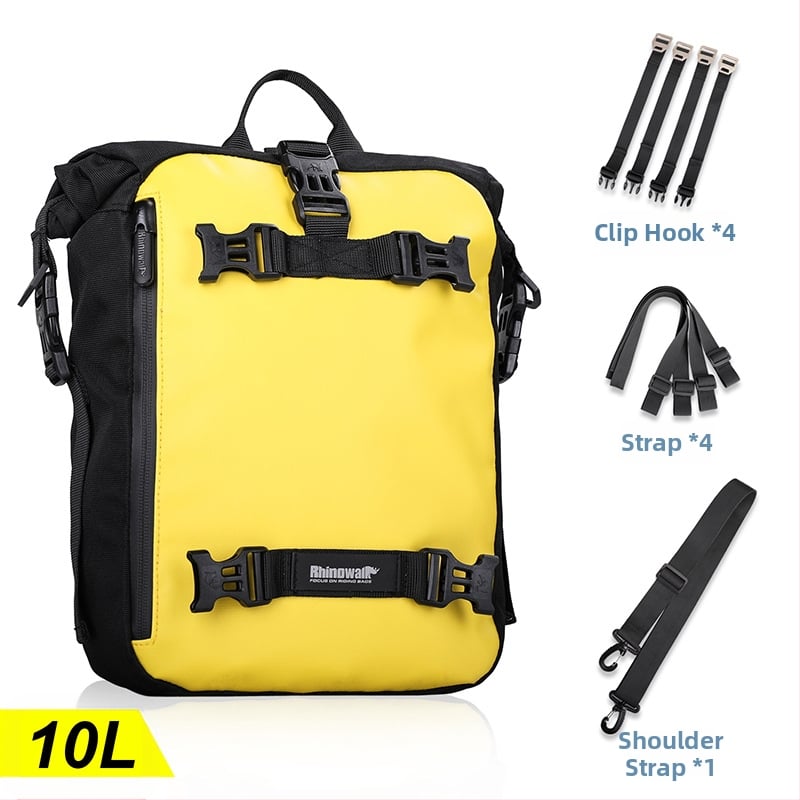Rhinowalk velosipēdu soma - ietilpība 10L/20L/30L - modelis 21610 - poliesters - ar odere