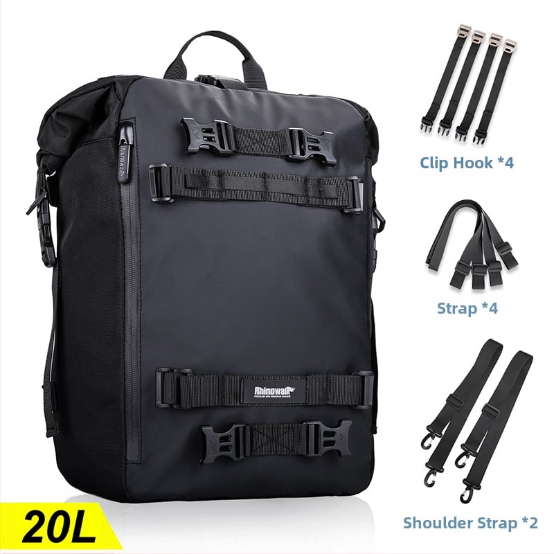 Rhinowalk velosipēdu soma - ietilpība 10L/20L/30L - modelis 21610 - poliesters - ar odere