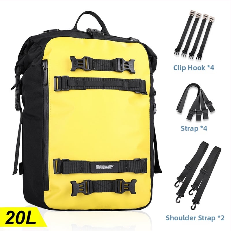 Rhinowalk velosipēdu soma - ietilpība 10L/20L/30L - modelis 21610 - poliesters - ar odere