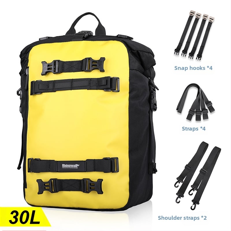 Rhinowalk velosipēdu soma - ietilpība 10L/20L/30L - modelis 21610 - poliesters - ar odere