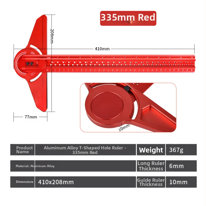 Дърводелска линеенка за чертане с алуминиева сплав — квадратна, ъглова и триъгълна линейка, разметъчник, Onkel.J