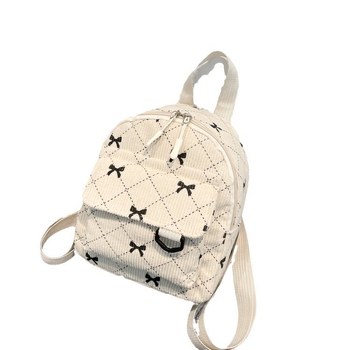 Σακίδιο Corduroy για καθημερινή χρήση — unisex σχεδίαση, χωρητικότητα κάτω από 20 L, μείωση φόρτου, επένδυση Corduroy.