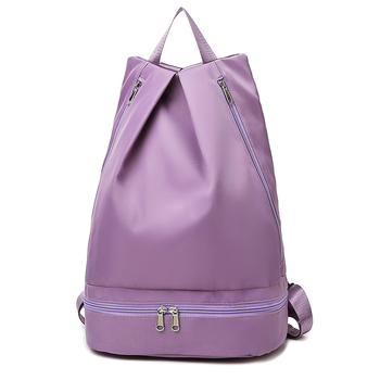 Ελαφρύ σακίδιο από Oxford ύφασμα για καθημερινή χρήση, αστικός απλός σχεδιασμός, χωρητικότητα κάτω από 20 L, διαπνέον και ανθεκτικό στη φθορά, γυναικείο σακίδιο για γυμναστήριο και ταξίδια