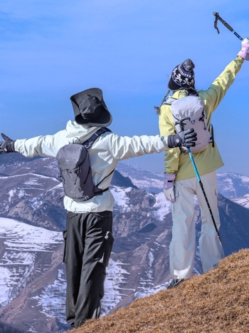 Wayfarer sportinis kuprinė lauko veikloms (Nailonas; Unisex; Kvėpuojantis; Atsparus vandeniui; Ultra lengvas)