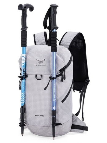 Wayfarer sportinis kuprinė lauko veikloms (Nailonas; Unisex; Kvėpuojantis; Atsparus vandeniui; Ultra lengvas)