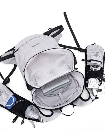 Wayfarer sportinis kuprinė lauko veikloms (Nailonas; Unisex; Kvėpuojantis; Atsparus vandeniui; Ultra lengvas)