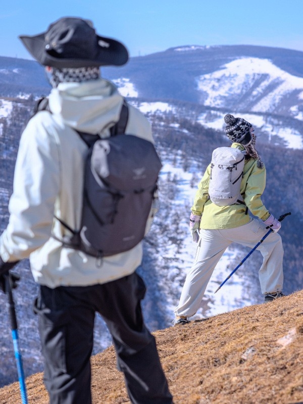 Wayfarer sportinis kuprinė lauko veikloms (Nailonas; Unisex; Kvėpuojantis; Atsparus vandeniui; Ultra lengvas)