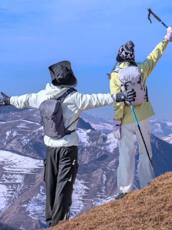 Wayfarer sportinis kuprinė lauko veikloms (Nailonas; Unisex; Kvėpuojantis; Atsparus vandeniui; Ultra lengvas)