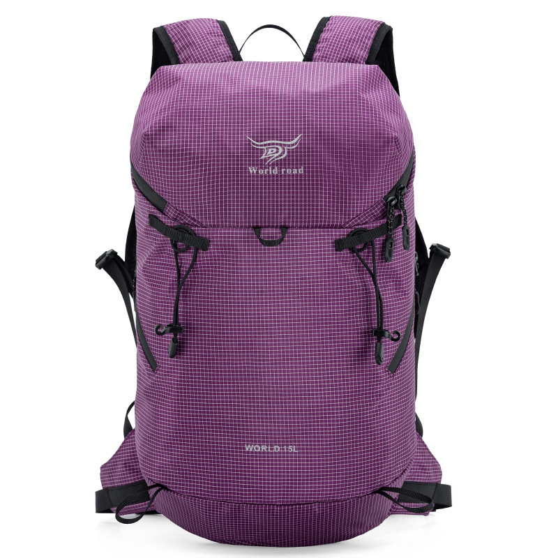 Wayfarer sportinis kuprinė lauko veikloms (Nailonas; Unisex; Kvėpuojantis; Atsparus vandeniui; Ultra lengvas)