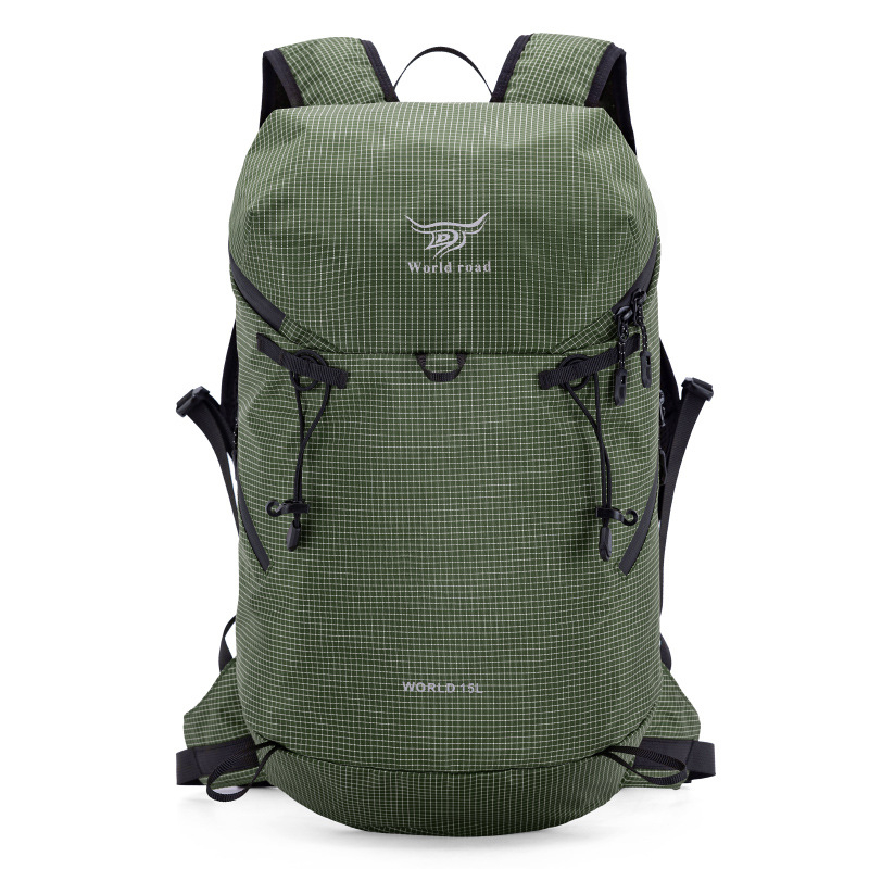 Wayfarer sportinis kuprinė lauko veikloms (Nailonas; Unisex; Kvėpuojantis; Atsparus vandeniui; Ultra lengvas)