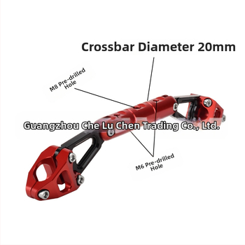 CHEKIS εξάρτημα επέκτασης τιμονιού – συμβατό με Honda PCX125/150/160, ενισχυμένος άξονας ισορροπίας