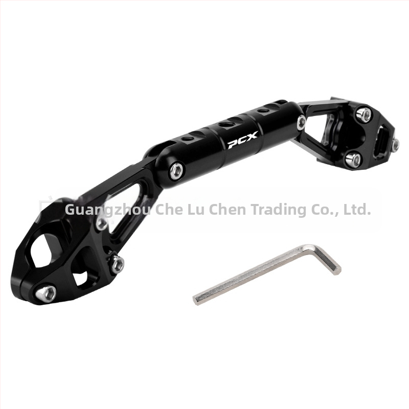 CHEKIS εξάρτημα επέκτασης τιμονιού – συμβατό με Honda PCX125/150/160, ενισχυμένος άξονας ισορροπίας