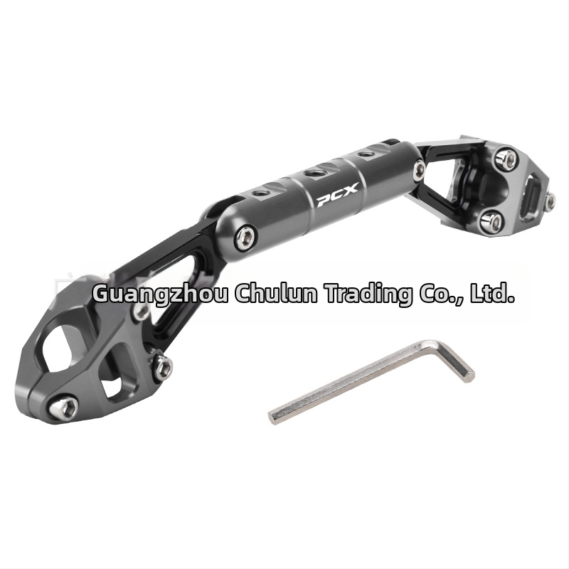 CHEKIS εξάρτημα επέκτασης τιμονιού – συμβατό με Honda PCX125/150/160, ενισχυμένος άξονας ισορροπίας