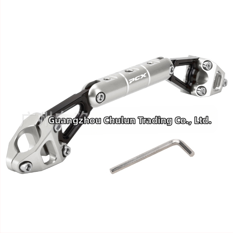 CHEKIS εξάρτημα επέκτασης τιμονιού – συμβατό με Honda PCX125/150/160, ενισχυμένος άξονας ισορροπίας