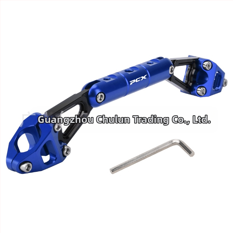 CHEKIS εξάρτημα επέκτασης τιμονιού – συμβατό με Honda PCX125/150/160, ενισχυμένος άξονας ισορροπίας