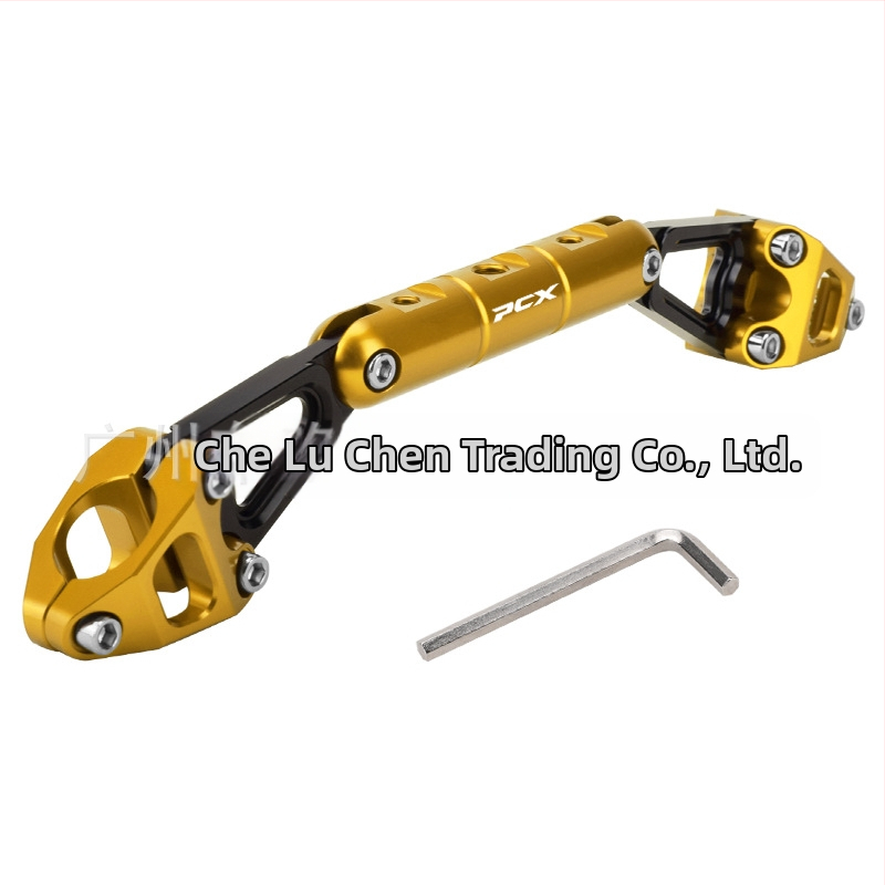 CHEKIS εξάρτημα επέκτασης τιμονιού – συμβατό με Honda PCX125/150/160, ενισχυμένος άξονας ισορροπίας