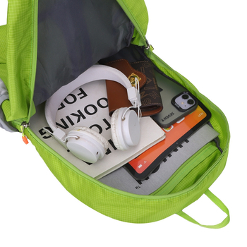 Σακίδιο πλάτης, χωρητικότητα 20–35L, ύφασμα Oxford, χωράει 14 ιντσών φορητό υπολογιστή, ουδέτερο φύλο, στυλ δρόμου