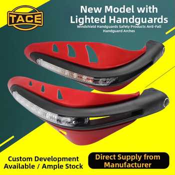 ABS προστατευτικό χεριού για μοτοσικλέτα – καθολικό 12V, προσαρμόσιμο