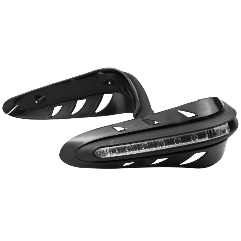 ABS προστατευτικό χεριού για μοτοσικλέτα – καθολικό 12V, προσαρμόσιμο