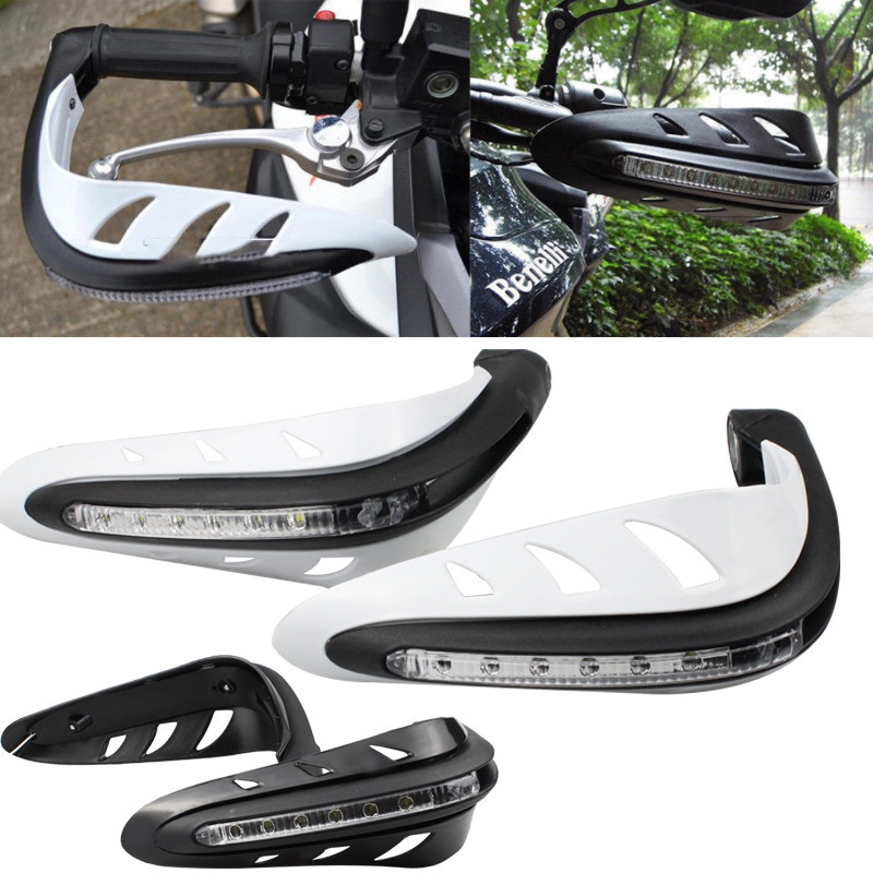 ABS προστατευτικό χεριού για μοτοσικλέτα – καθολικό 12V, προσαρμόσιμο