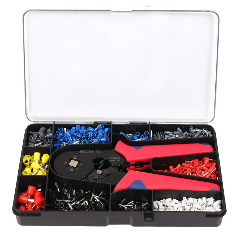 8-inčne automatijske kliješta za skidanje izolacije žica, s krimpanjem i rezanjem, čvrste i izdržljive, težina 0,38 kg