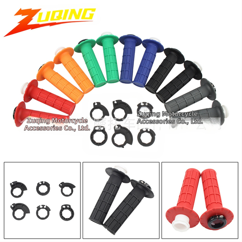 Off-road motociklo rankenų dangtelis – PU, neslidus, atsparus dilimui, įprasto storio, 110–250cc