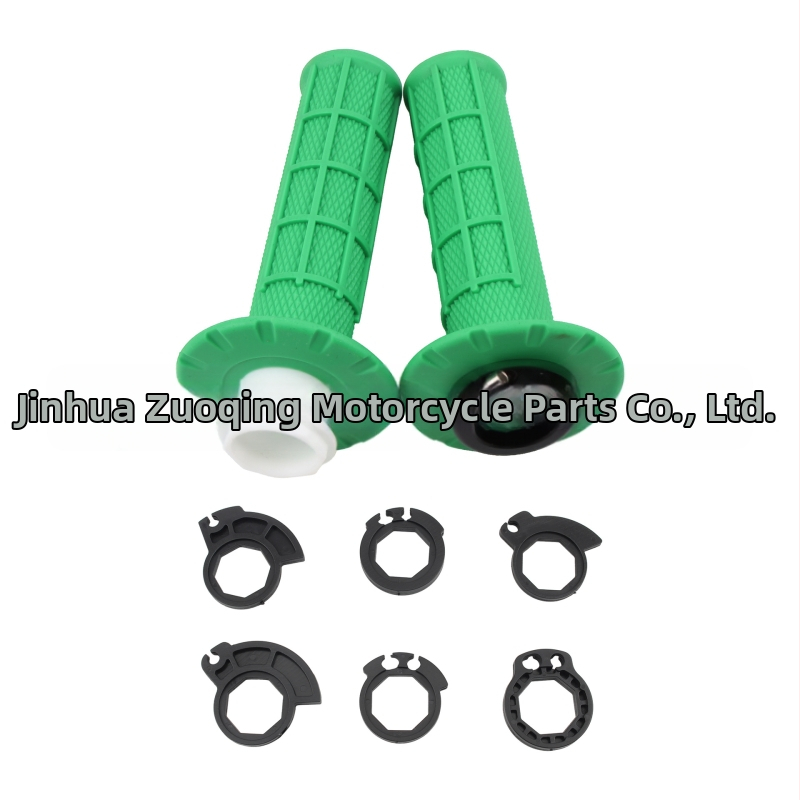Калъф за ръкохватки на офроуд мотоциклет – PU, анти-слип, износоустойчив, стандартна дебелина, за двигатели 110–250cc