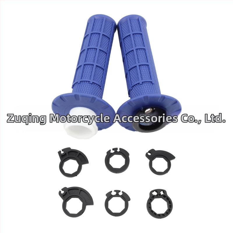 Off-road motociklo rankenų dangtelis – PU, neslidus, atsparus dilimui, įprasto storio, 110–250cc