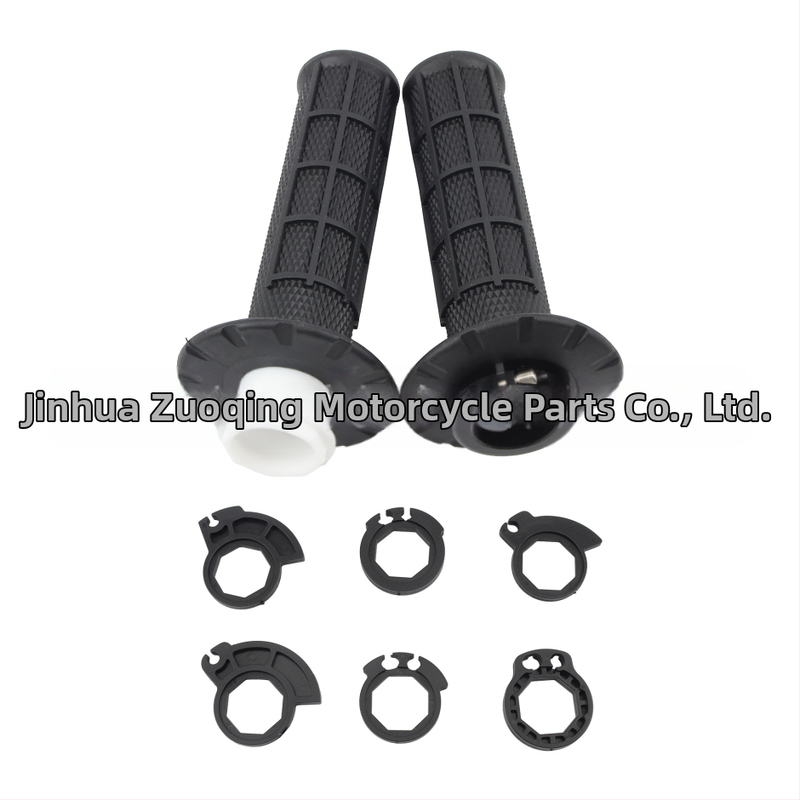 Off-road motociklo rankenų dangtelis – PU, neslidus, atsparus dilimui, įprasto storio, 110–250cc