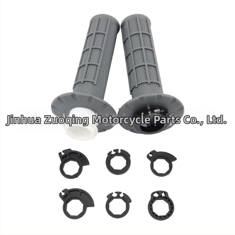 Off-road motociklo rankenų dangtelis – PU, neslidus, atsparus dilimui, įprasto storio, 110–250cc