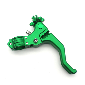 ACZ CNC алуминиев лост за съединител – универсален офроуд мотоциклет, дизайн бичи рог, спестява усилие за трикове