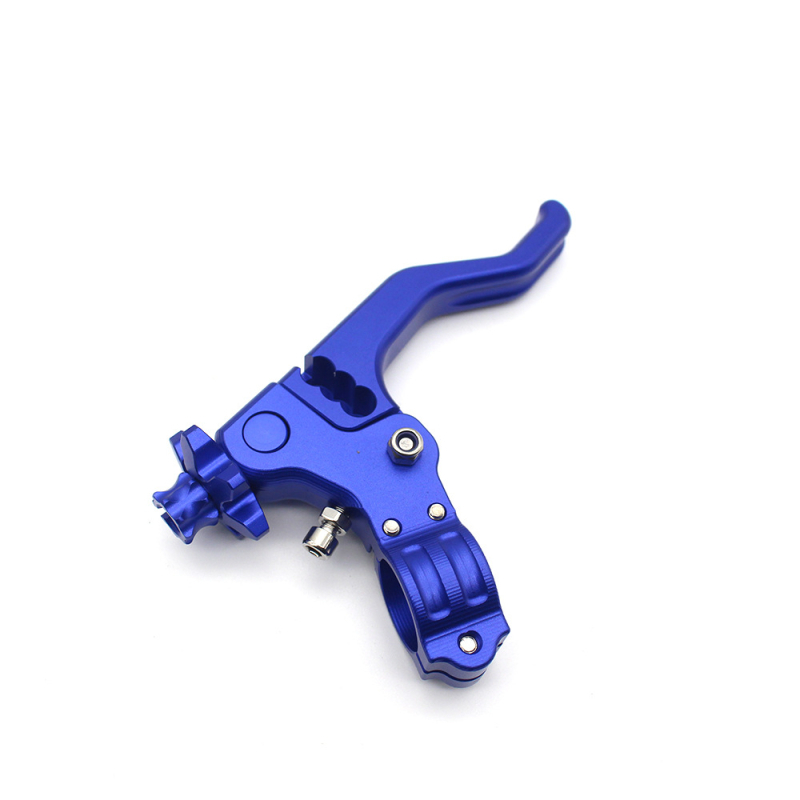 ACZ CNC αλουμινένιος μοχλός συμπλέκτη – καθολικό εκτός δρόμου μοτοσικλέτας, σχέδιο κέρατος ταύρου, εξοικονόμηση κόπου για ακροβατικά