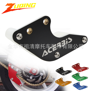 WR132 Οδηγός αλυσίδας από κράμα αλουμινίου για ZUQING – εξάρτημα οδήγησης αλυσίδας μοτοσικλέτας Bozur PH Little High Race εκτός δρόμου