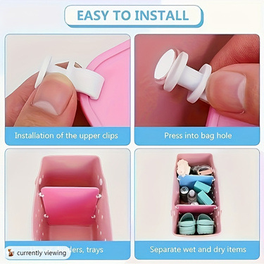 Дъска за багаж за съхранение – ABS материал, стил свободно пътуване, за съхранение, пролет 2024